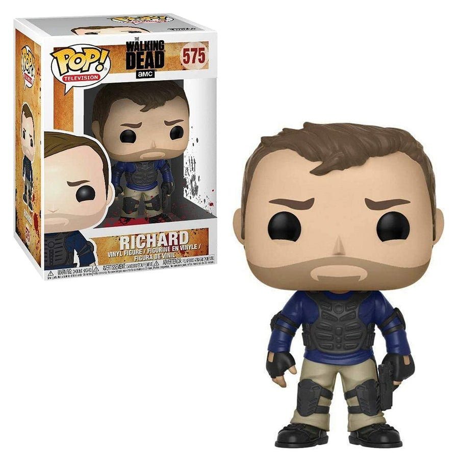 FUNKO POP TELEVISION THE WALKING DEAD - RICHARD 575