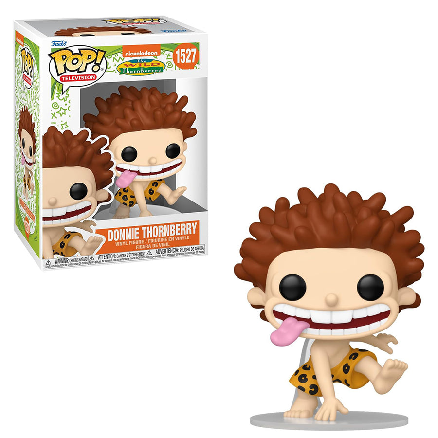 FUNKO POP TELEVISION THE WILD THORNBERRYS - DONNIE THORNBERRY 1527