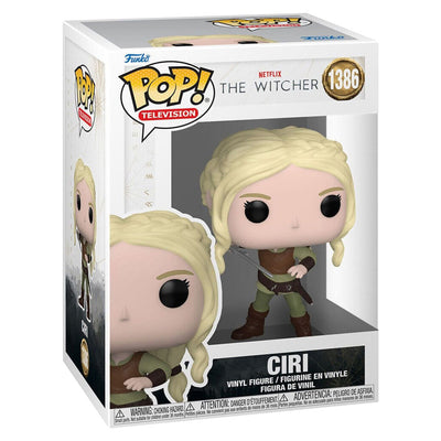 FUNKO POP TELEVISION THE WITCHER S2 - CIRI 1386