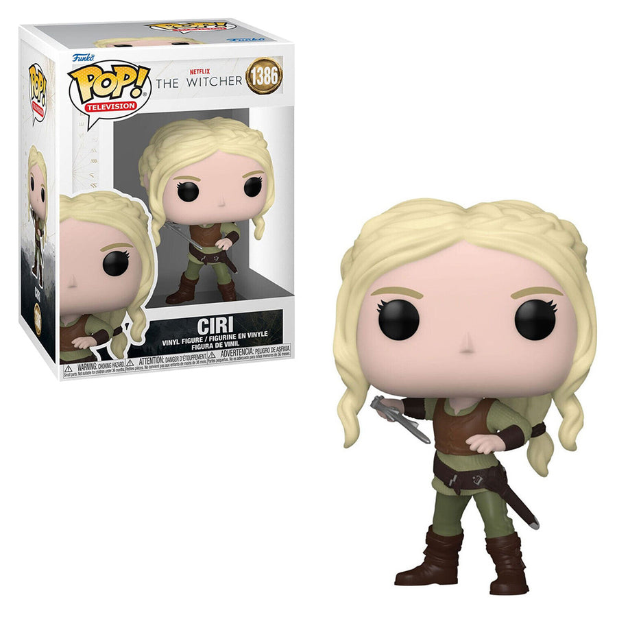 FUNKO POP TELEVISION THE WITCHER S2 - CIRI 1386