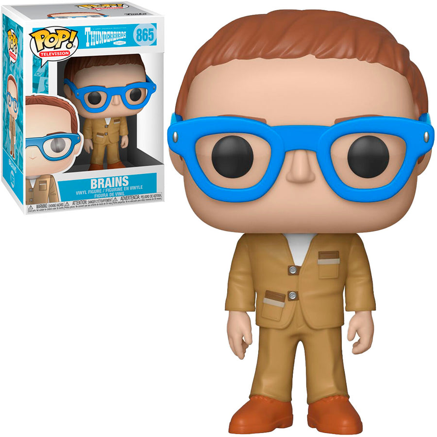 FUNKO POP TELEVISION THUNDERBIRDS - BRAINS 865