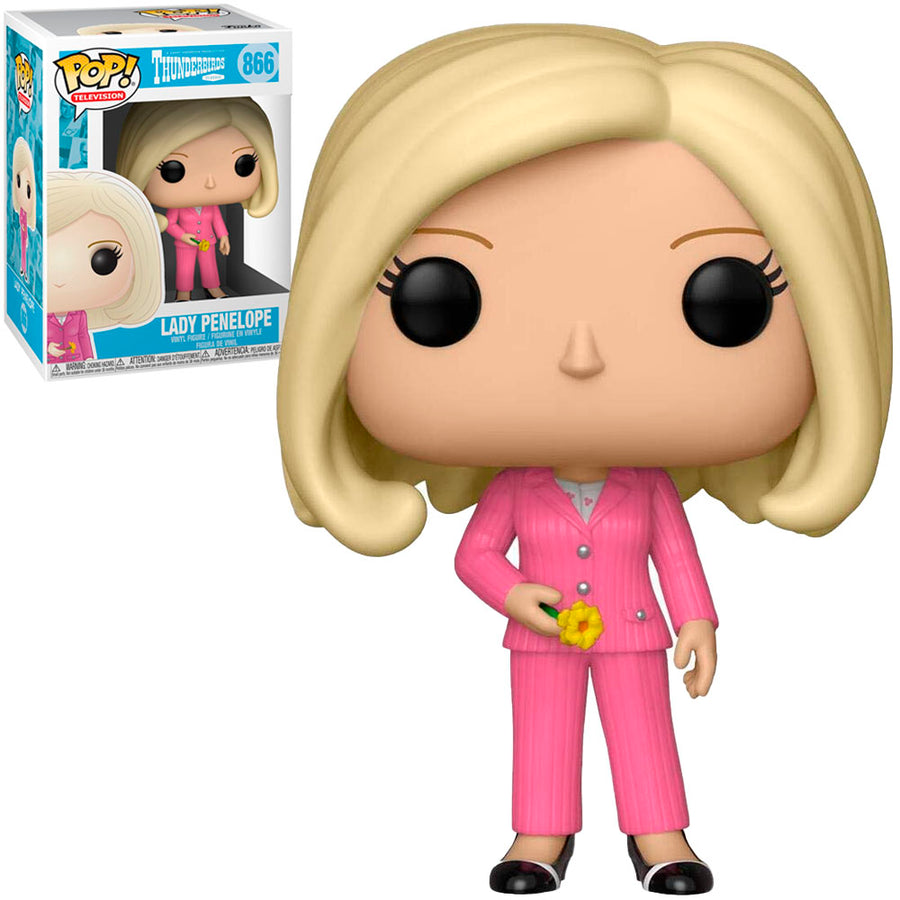 FUNKO POP TELEVISION THUNDERBIRDS - LADY PENELOPE 866