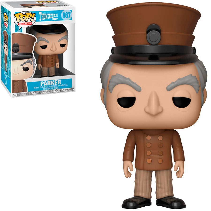 FUNKO POP TELEVISION THUNDERBIRDS - PARKER 867 BRINDE