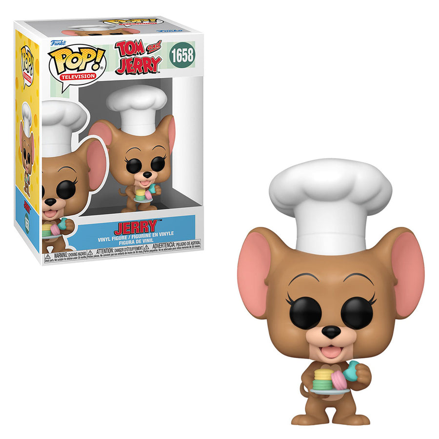 FUNKO POP TELEVISION TOM AND JERRY - JERRY 1658