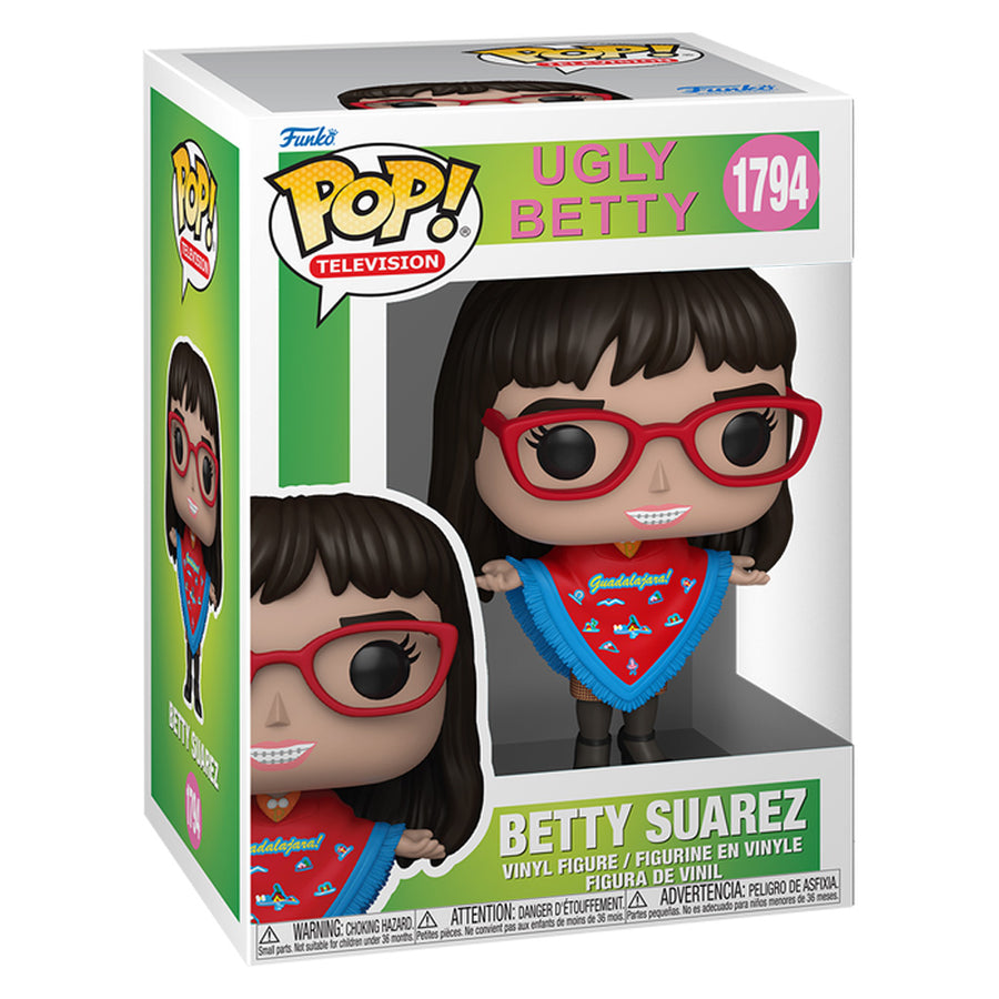 FUNKO POP TELEVISION UGLY BETTY - BETTY SUAREZ 1794