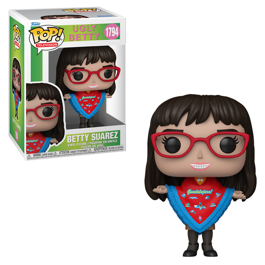 FUNKO POP TELEVISION UGLY BETTY - BETTY SUAREZ 1794 BRINDE
