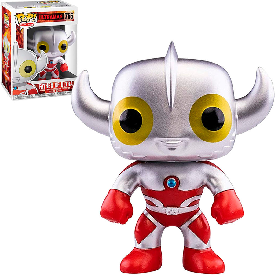 FUNKO POP TELEVISION ULTRAMAN - FATHER OF ULTRA 765 BRINDE
