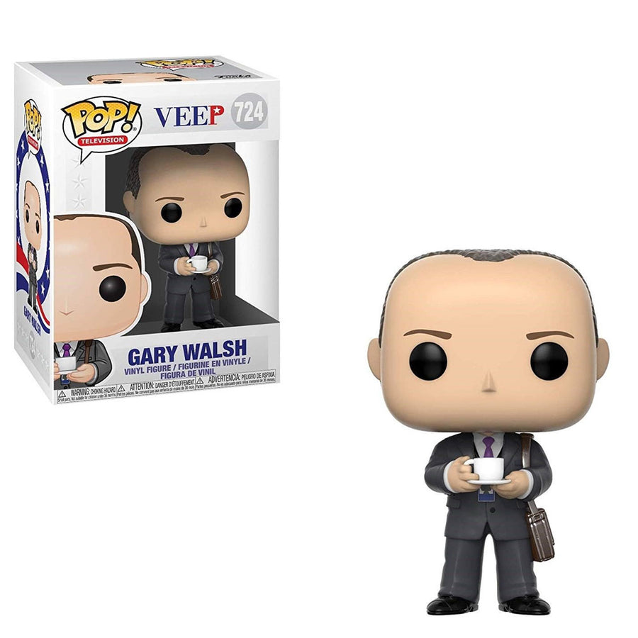 FUNKO POP TELEVISION VEEP - GARY WALSH 724
