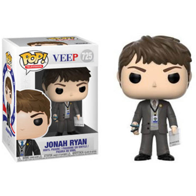 FUNKO POP TELEVISION VEEP - JONAH RYAN 725