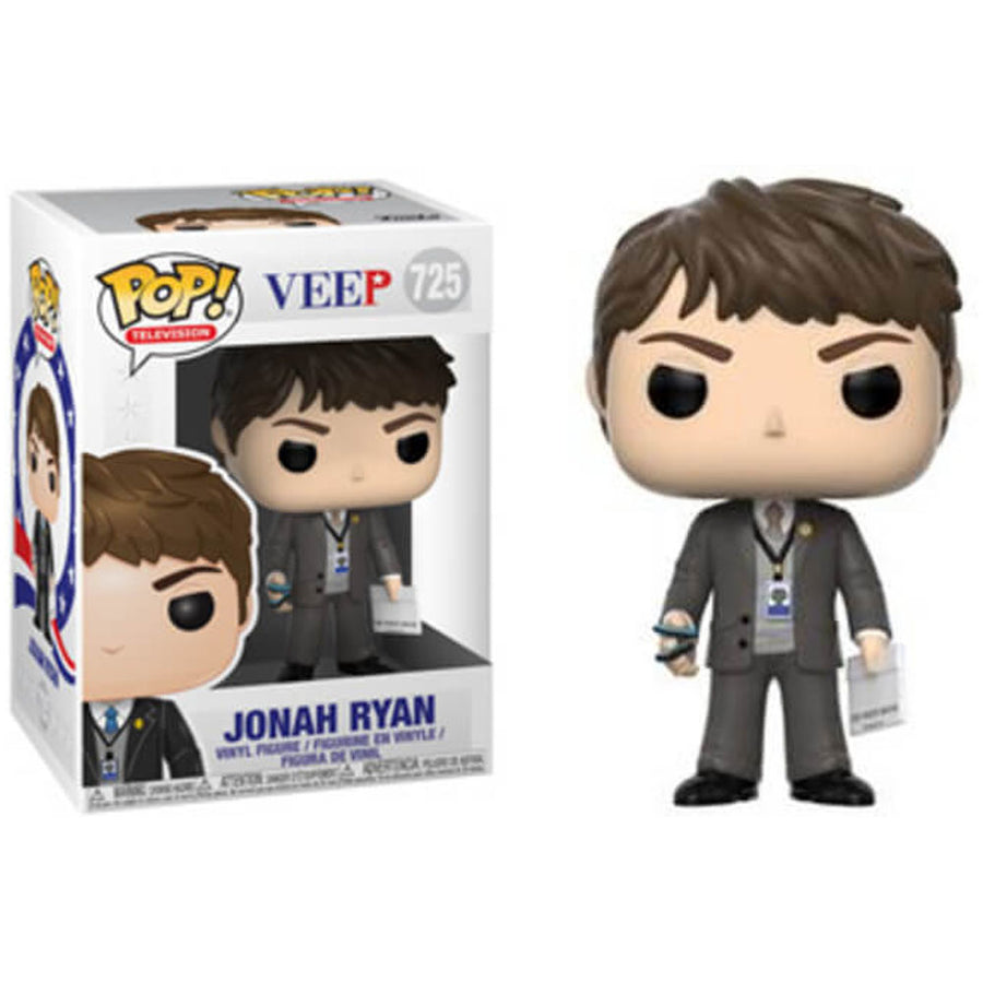 FUNKO POP TELEVISION VEEP - JONAH RYAN 725