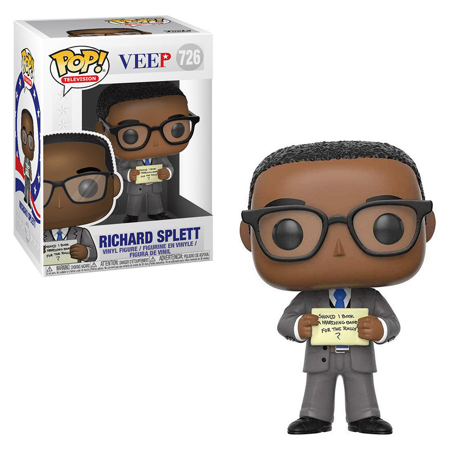 FUNKO POP TELEVISION VEEP - RICHARD SPLETT 726 BRINDE