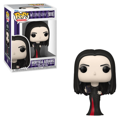 FUNKO POP TELEVISION WEDNESDAY (WANDINHA) - MORTICIA ADDAMS 1818