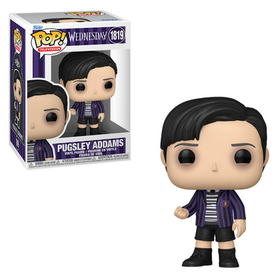 FUNKO POP TELEVISION WEDNESDAY (WANDINHA) - PUGSLEY ADDAMS 1819