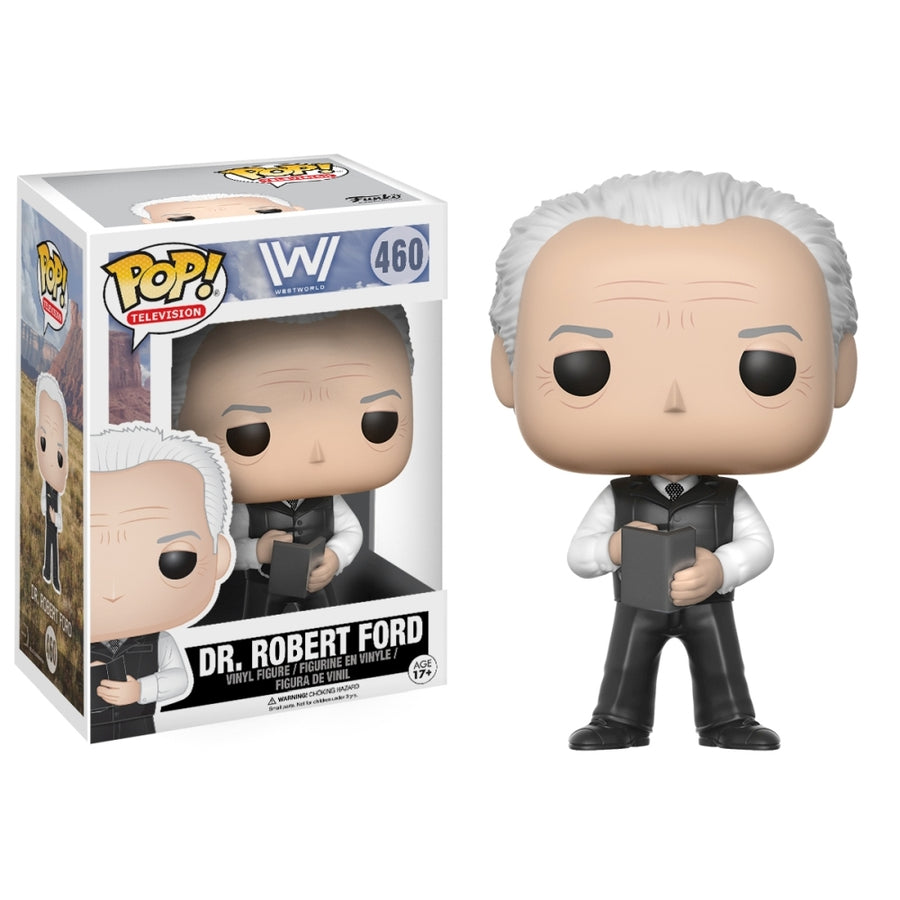 FUNKO POP TELEVISION WESTWORLD - DR.ROBERT FORD 460 BRINDE