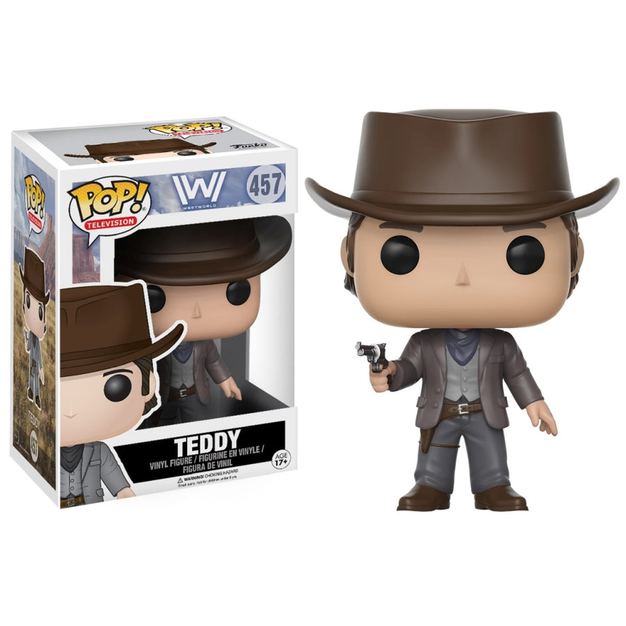 FUNKO POP TELEVISION WESTWORLD - TEDDY 457 BRINDE
