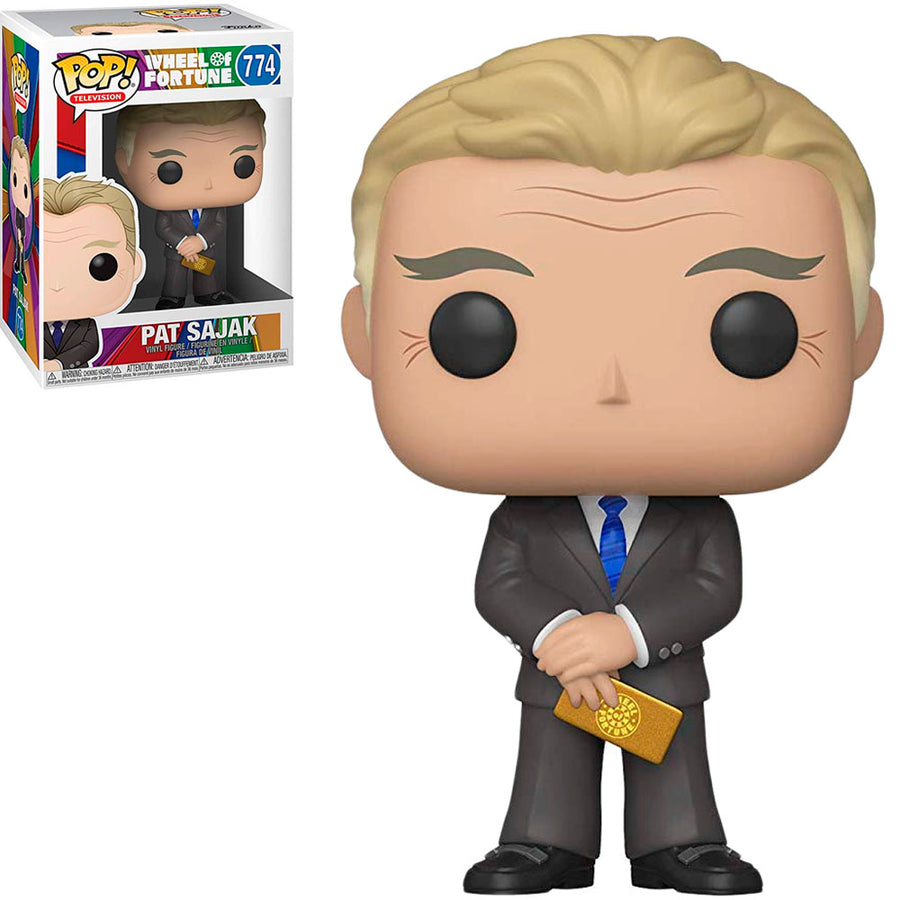 FUNKO POP TELEVISION WHEEL OF FORTUNE - PAT SAJAK 774 BRINDE