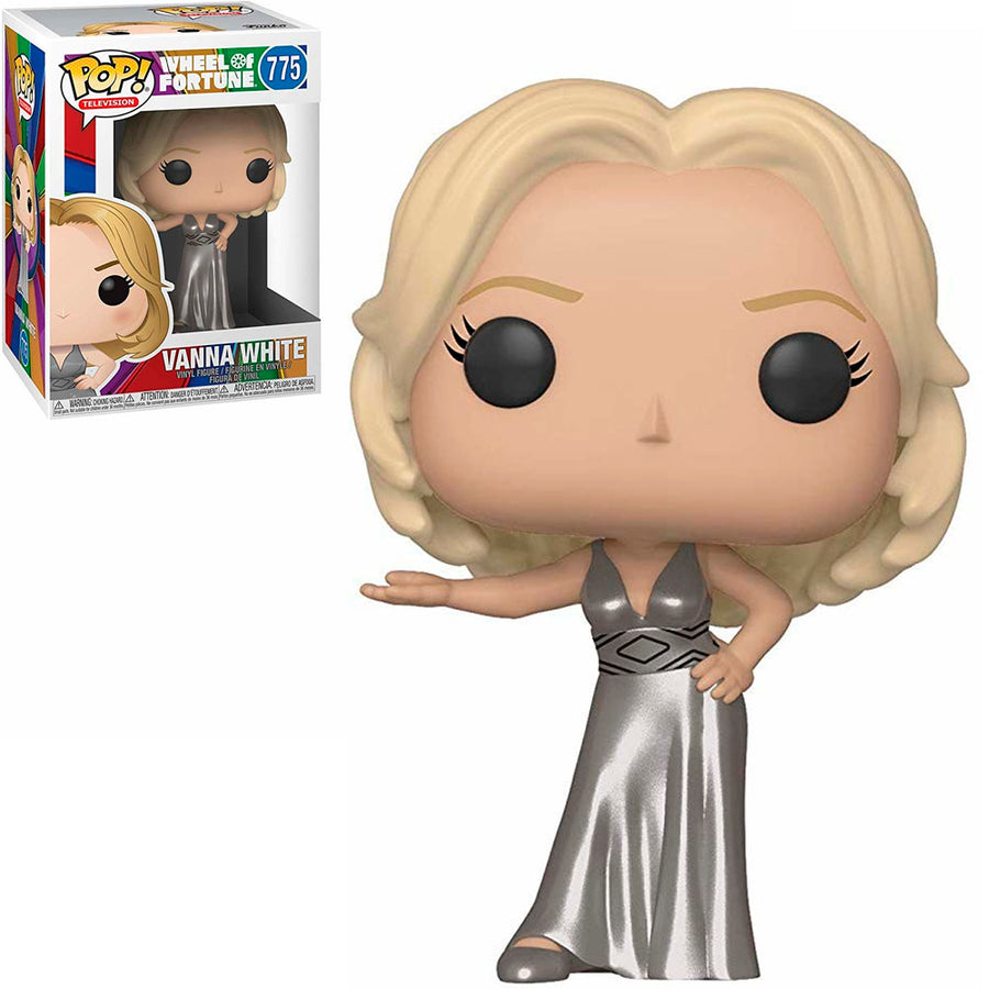 FUNKO POP TELEVISION WHEEL OF FORTUNE - VANNA WHITE 775