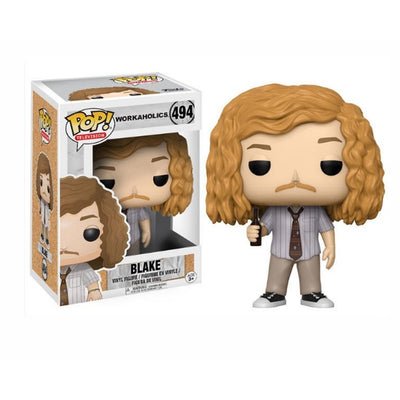 FUNKO POP TELEVISION WORKAHOLICS - BLAKE 494