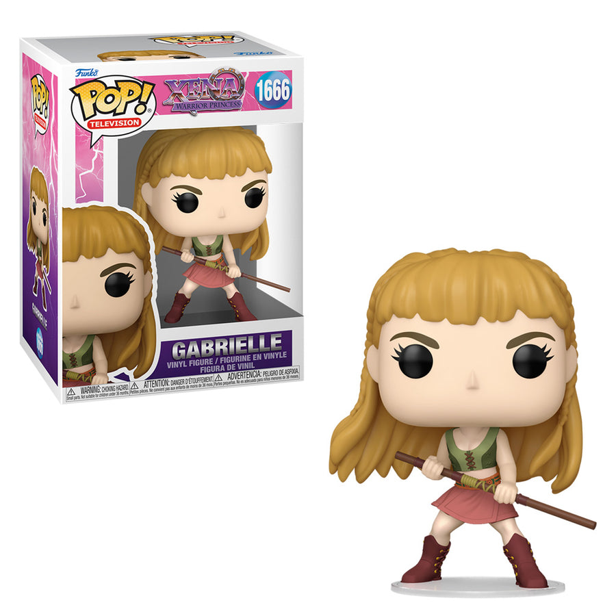 FUNKO POP TELEVISION XENA WARRIOR PRINCESS - GABRIELLE 1666 BRINDE