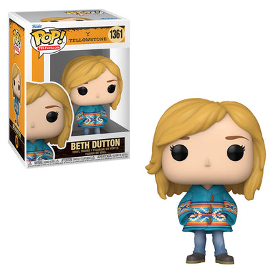 FUNKO POP TELEVISION YELLOWSTONE - BETH DUTTON 1361