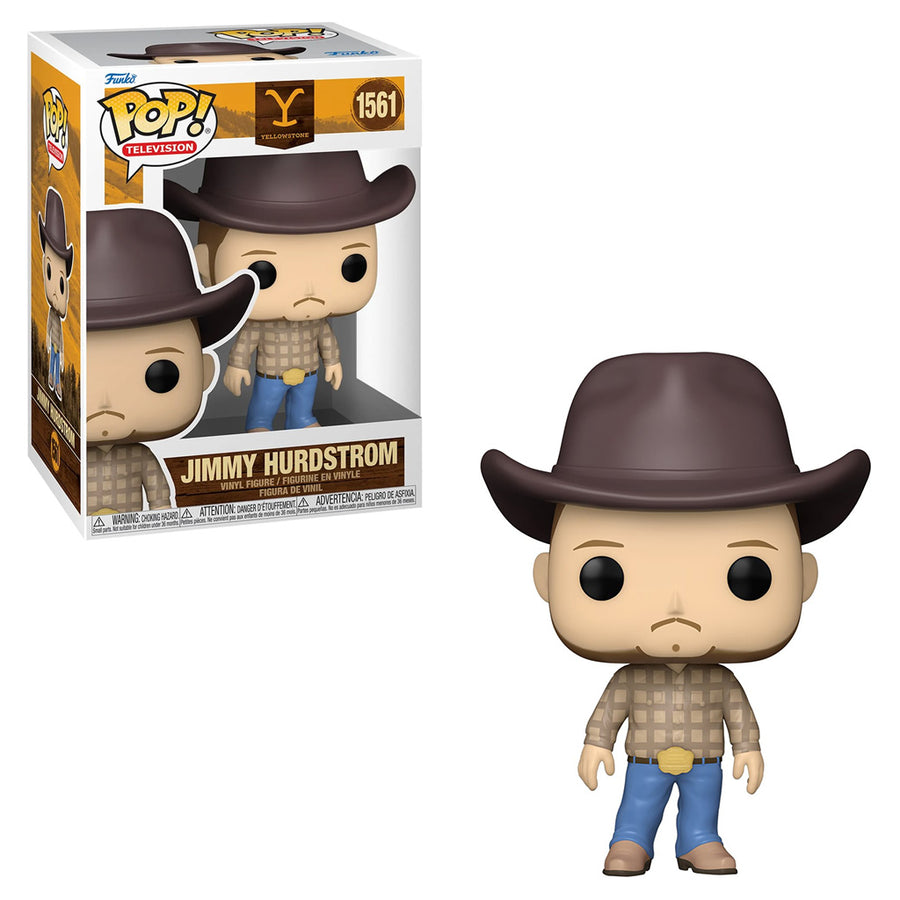 FUNKO POP TELEVISION YELLOWSTONE - JIMMY GURDSTROM 1561
