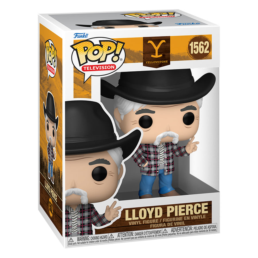 FUNKO POP TELEVISION YELLOWSTONE - LLOYD PIERCE 1562