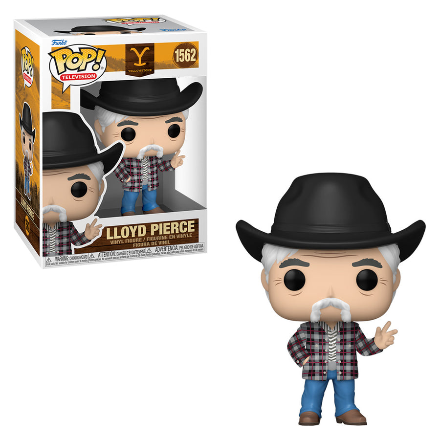 FUNKO POP TELEVISION YELLOWSTONE - LLOYD PIERCE 1562 BRINDE