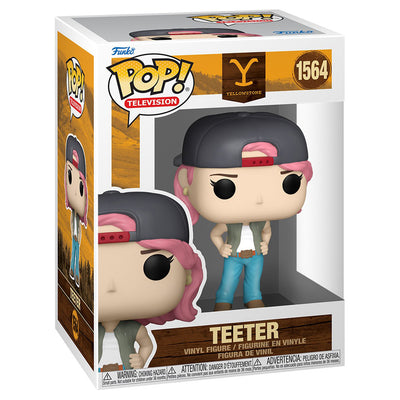 FUNKO POP TELEVISION YELLOWSTONE - TEETER 1564