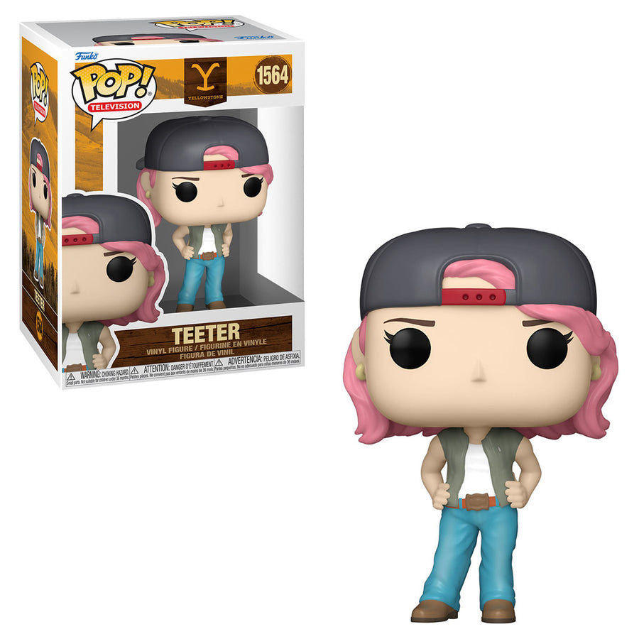 FUNKO POP TELEVISION YELLOWSTONE - TEETER 1564