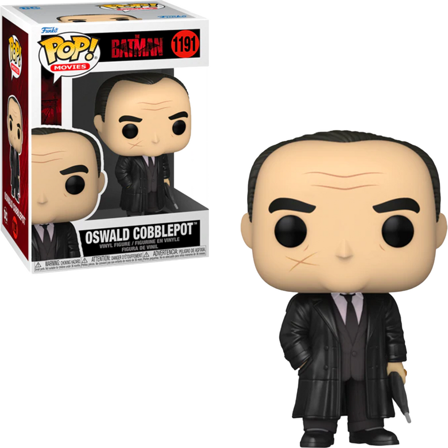 FUNKO POP THE BATMAN - OSWALD COBBLEPOT 1191 BRINDE