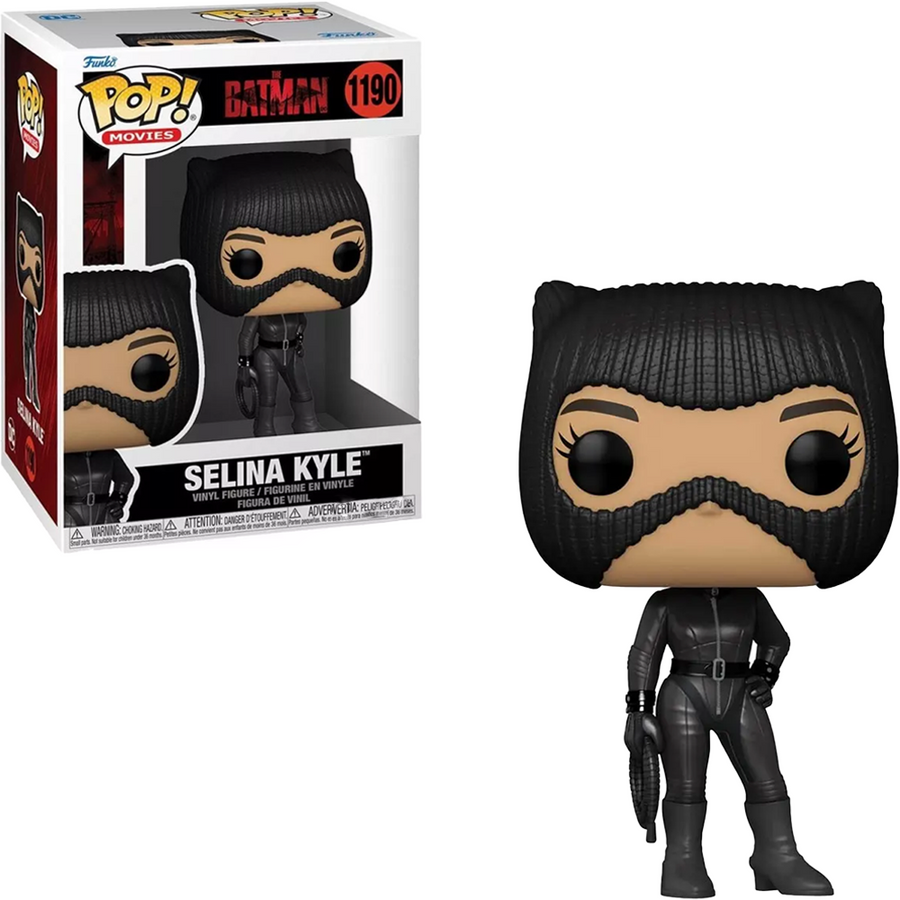 FUNKO POP THE BATMAN - SELINA KYLE 1190 BRINDE