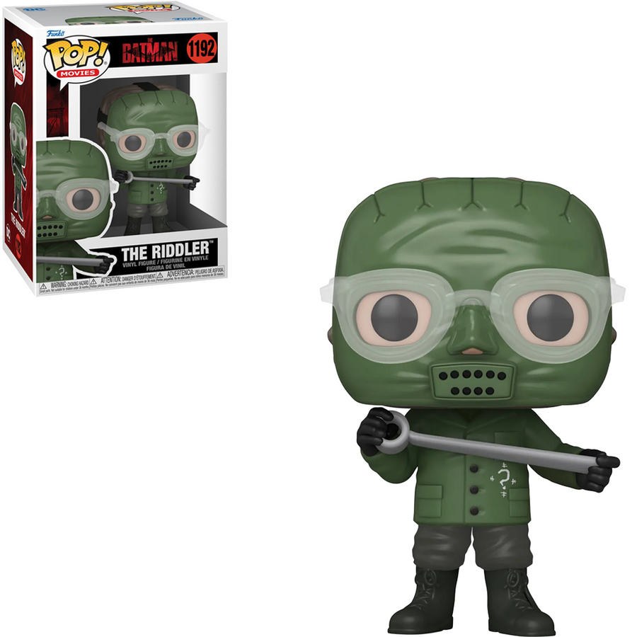 FUNKO POP THE BATMAN - THE RIDDLER 1192 BRINDE