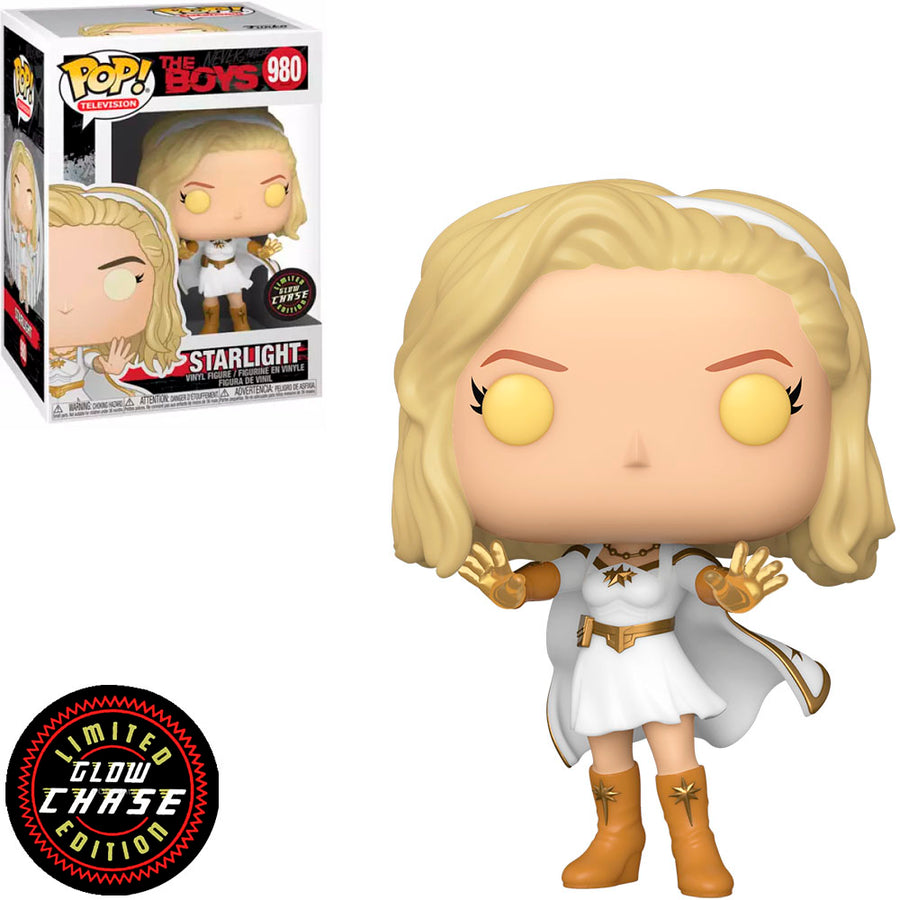 FUNKO POP THE BOYS - STARLIGHT 980 (CHASE) BRINDE