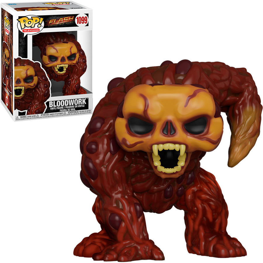 FUNKO POP THE FLASH - BLOODWORK 1099