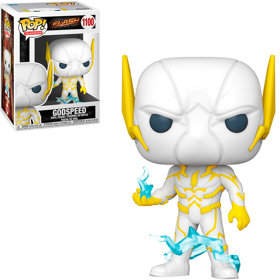 FUNKO POP THE FLASH - GODSPEED 1100 BRINDE
