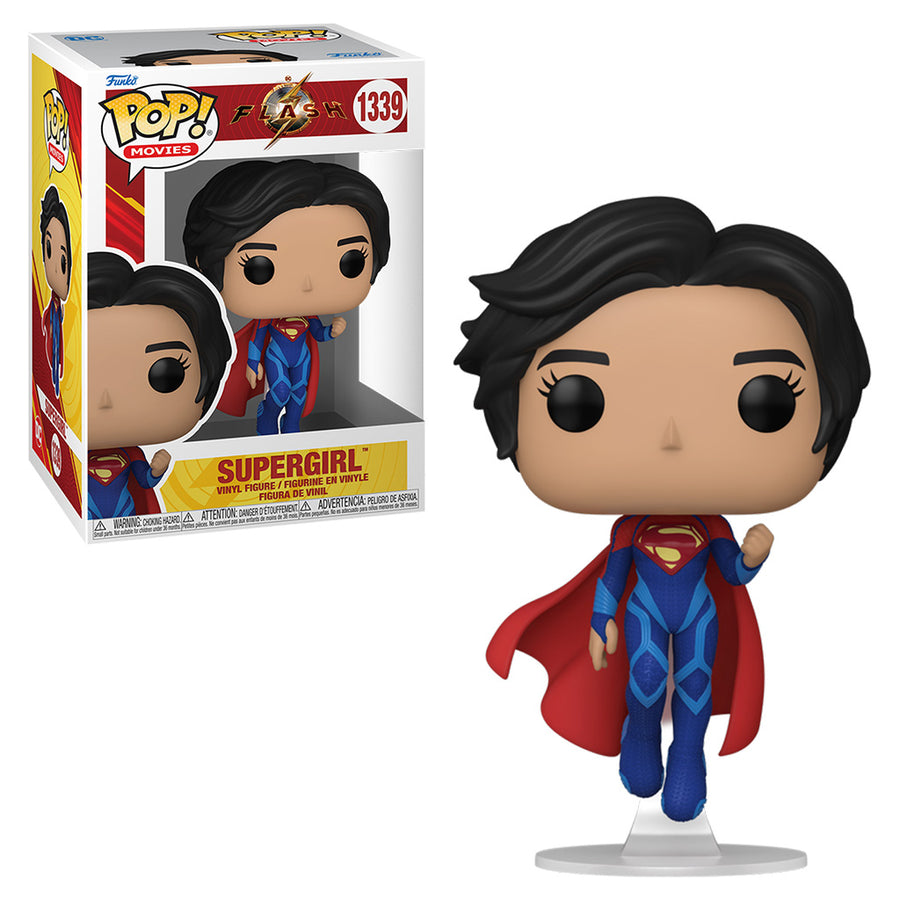 FUNKO POP MOVIES DC THE FLASH - SUPERGIRL 1339 BRINDE