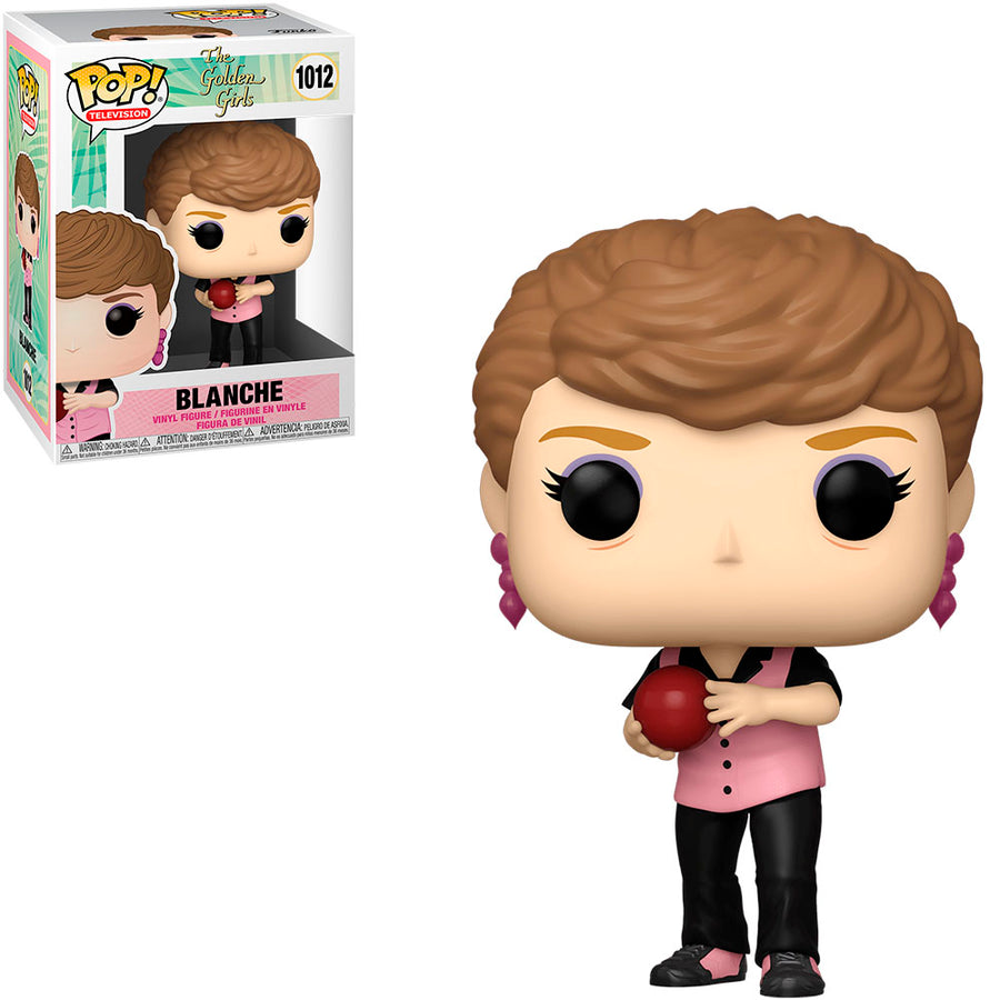 FUNKO POP THE GOLDEN GIRLS - BLANCHE 1012 BRINDE