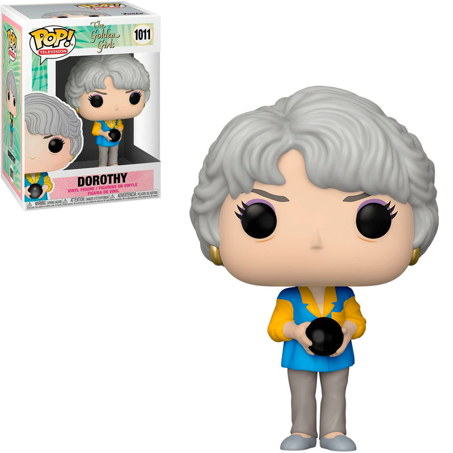 FUNKO POP THE GOLDEN GIRLS - DOROTHY 1011