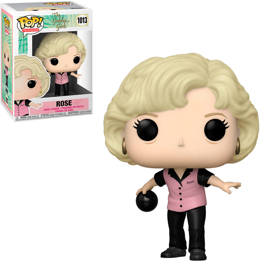 FUNKO POP THE GOLDEN GIRLS - ROSE 1013