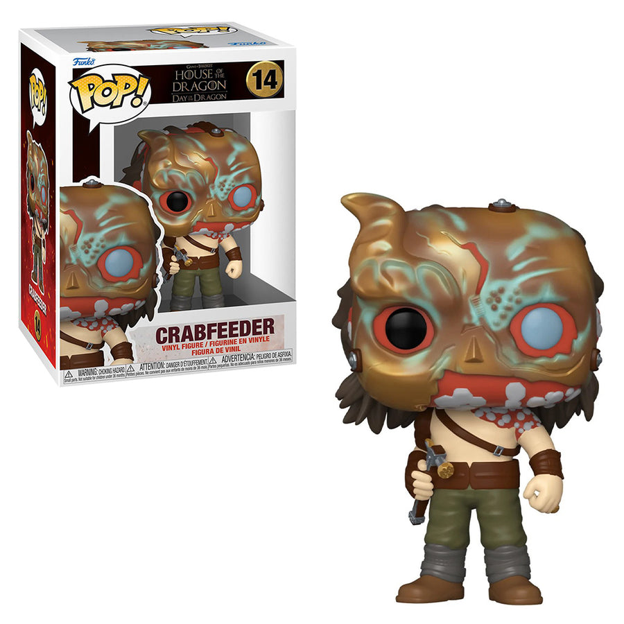 FUNKO POP THE HOUSE OF THE DRAGON - CRABFEEDER 14 BRINDE