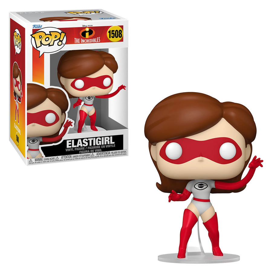 FUNKO POP THE INCREDIBLES 20TH ANNIVERSARY - ELASTIGIRL 1508 BRINDE