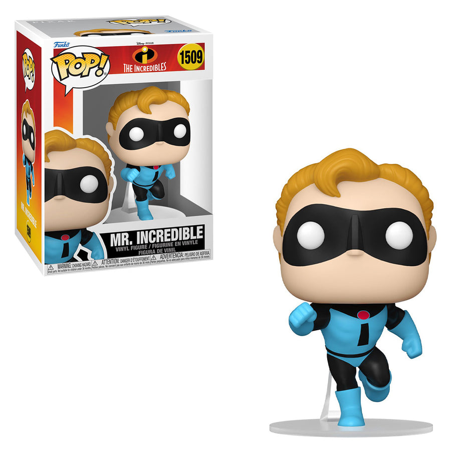 FUNKO POP THE INCREDIBLES 20TH ANNIVERSARY - MR. INCREDIBLE 1509 BRINDE