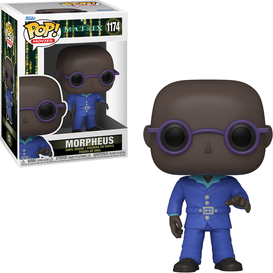FUNKO POP THE MATRIX RESURRECTIONS - MORPHEUS 1174 BRINDE