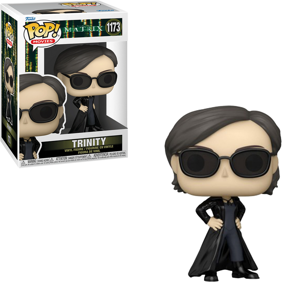 FUNKO POP THE MATRIX RESURRECTIONS - TRINITY 1173