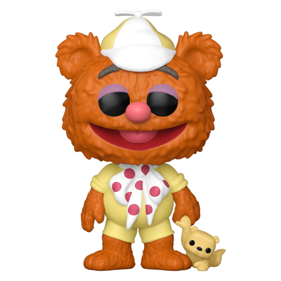 FUNKO POP THE MUPPETS: MUPPET BABIES - BABY FOZZIE 1695