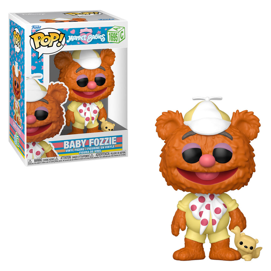 FUNKO POP THE MUPPETS: MUPPET BABIES - BABY FOZZIE 1695 BRINDE
