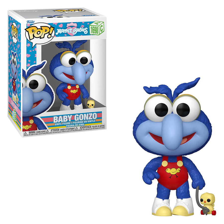 FUNKO POP THE MUPPETS: MUPPET BABIES - BABY GONZO 1698