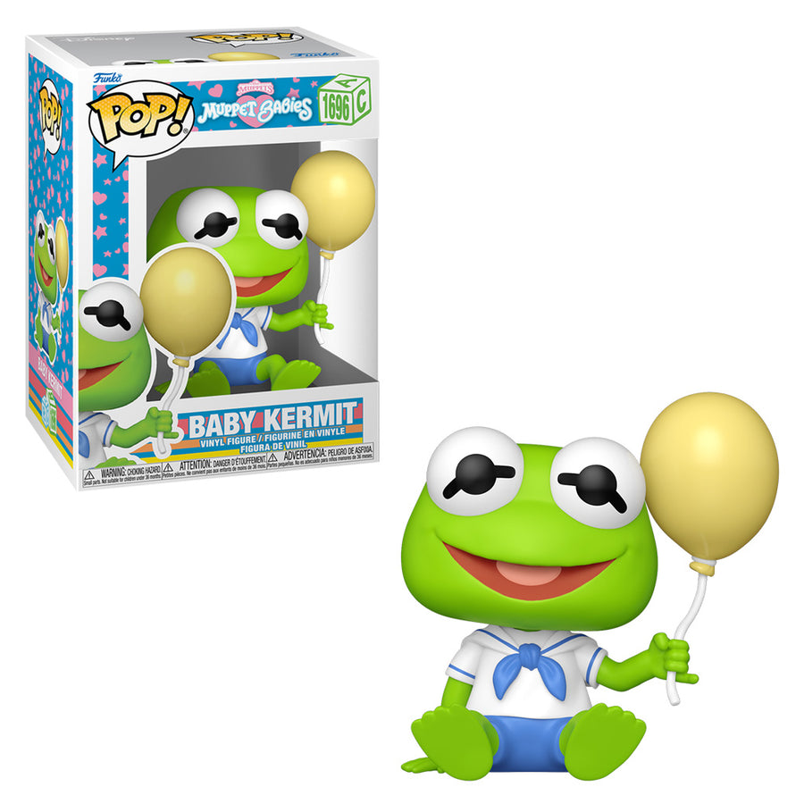 FUNKO POP THE MUPPETS: MUPPETS BABIES - BABY KERMIT 1696