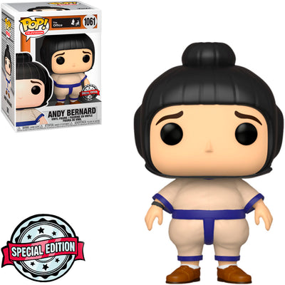 FUNKO POP THE OFFICE EXCLUSIVE - ANDY BERNARD 1061 BRINDE