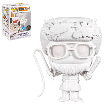 FUNKO POP THE OFFICE EXCLUSIVE - DWIGHT SCHRUTE (AS BELSNICKEL) 1160 (D.I.Y) BRINDE
